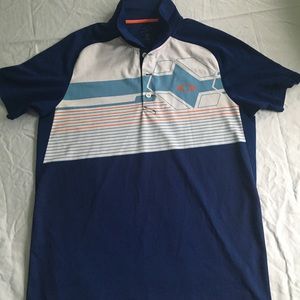 Oakley performance polo shirt, size S.